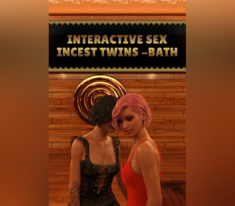 Interactive Sex - Incest Twins - Bath PC Steam CD Key  REST OF THE WORLD  [Email/Instant Delivery]