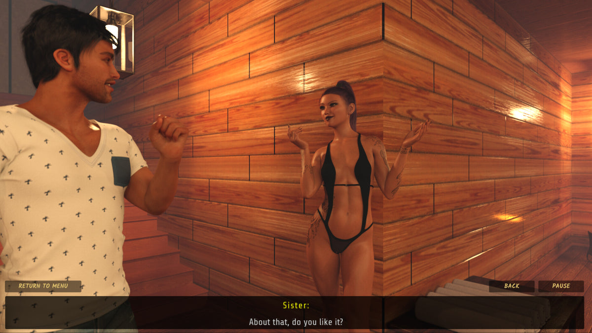 Interactive Sex - Incest Sister PC Steam CD Key  REST OF THE WORLD EroticGamesClub - [Email/Instant Delivery]