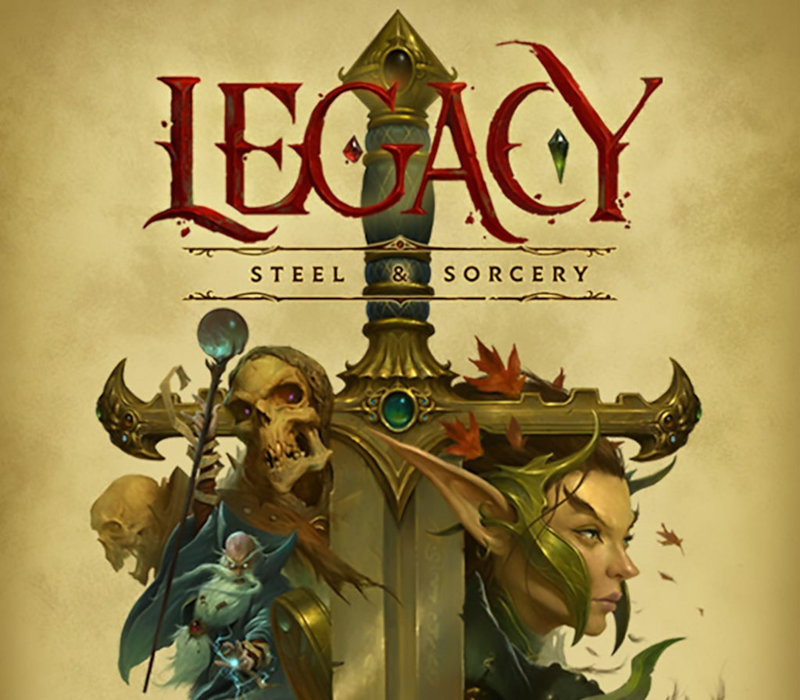 Legacy Steel & Sorcery PC Steam Altergift  REGION FREE Notorious Studios - [Email/Instant Delivery]