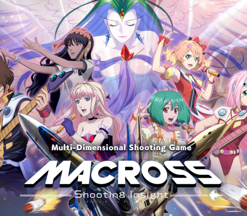 MACROSS Shooting Insight EU PS5 CD Key PlayStation 5 -   EUROPE - all countries  [Email/Instant Delivery]