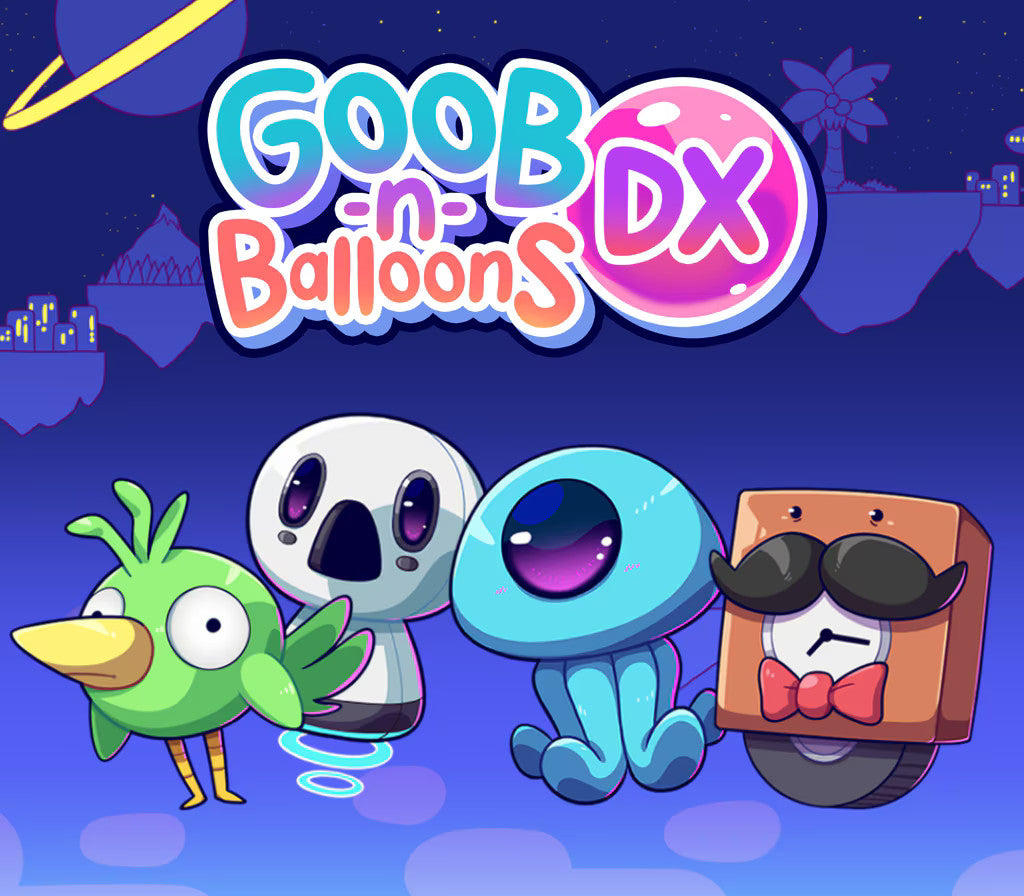 GoobnBalloonsDX PC Steam CD Key  REGION FREE IconicArtsLLP - [Email/Instant Delivery]