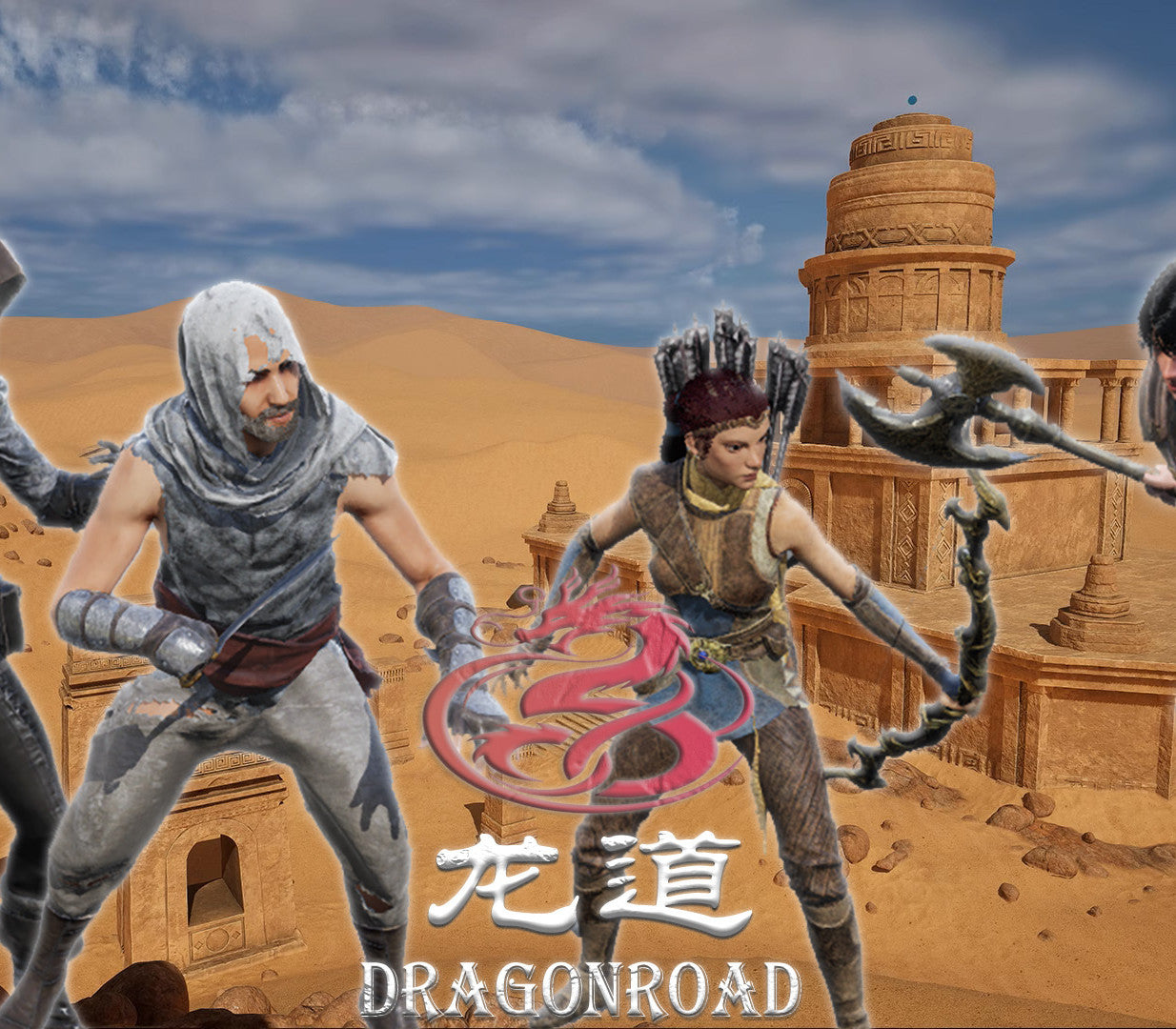 DragonRoad PC Steam CD Key  REGION FREE  [Email/Instant Delivery]