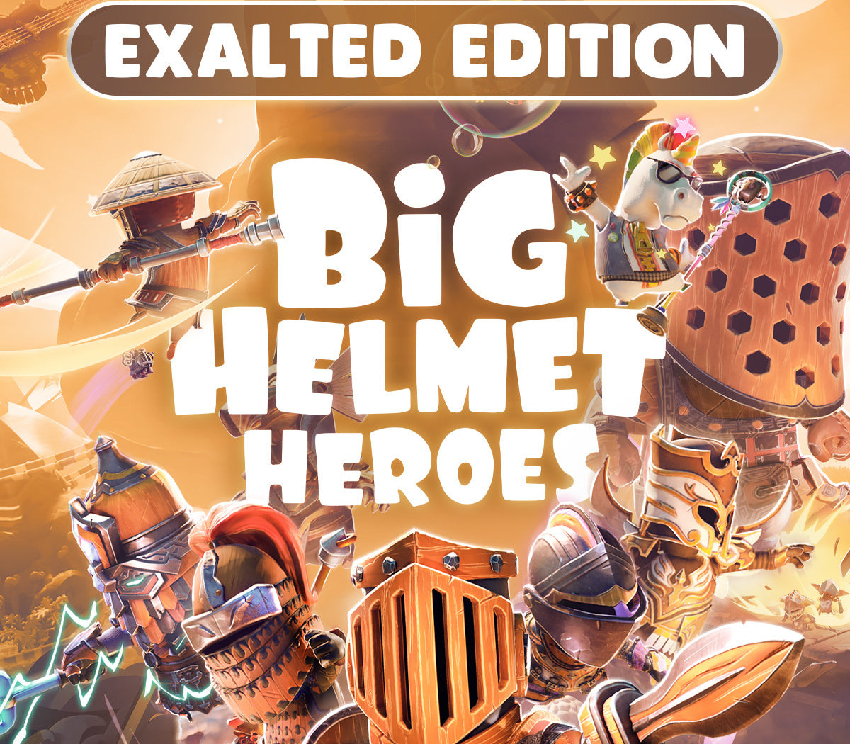 Big Helmet Heroes - Exalted Edition EU (without DE/NL/PL/AT) PS5 CD Key PlayStation 5 -  EUROPE Dear Villagers - [Email/Instant Delivery]