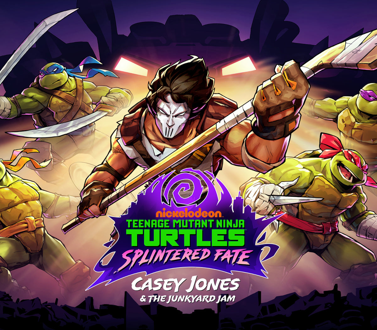 Teenage Mutant Ninja Turtles: Splintered Fate - Casey Jones & the Junkyard Jam DLC PC Steam CD Key  REST OF THE WORLD Super Evil Megacorp - [Email/Instant Delivery]