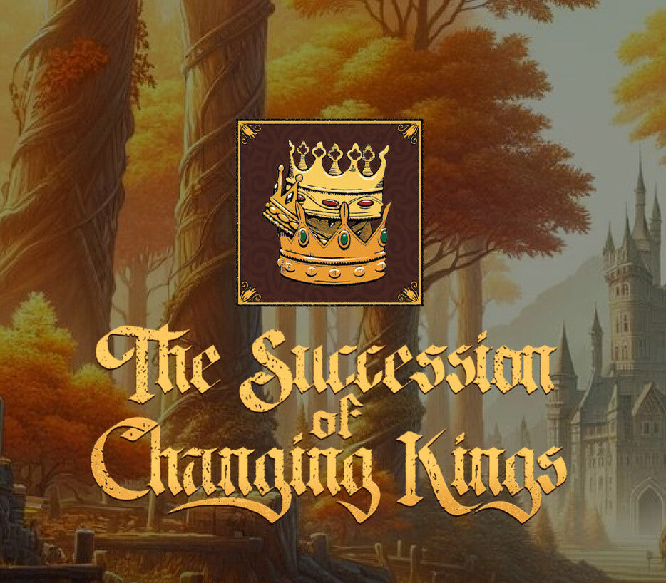 The Succession of Changing Kings PC Steam CD Key  REGION FREE  [Email/Instant Delivery]
