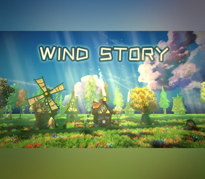 Wind Story PC Steam CD Key  REGION FREE BluSped Studio - [Email/Instant Delivery]