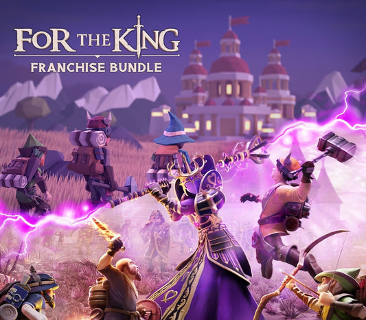 For The King Franchise Bundle EU XBOX One / Xbox Series X|S / PC CD Key Xbox One -  EUROPE  [Email/Instant Delivery]