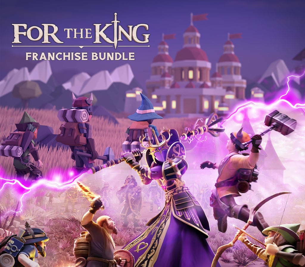 For The King Franchise Bundle US XBOX One / Xbox Series X|S / PC CD Key Xbox One -  AMERICAS  [Email/Instant Delivery]