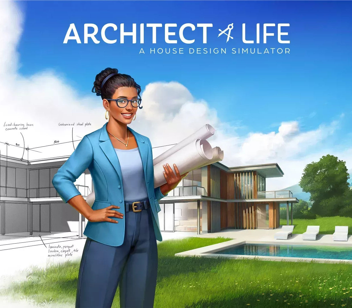 Architect Life: A House Design Simulator PC Steam Account  REGION FREE Nacon - [Email/Instant Delivery]