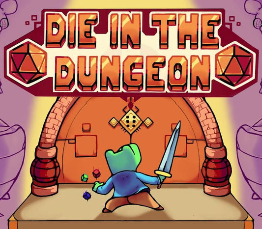 Die in the Dungeon EU PC Steam CD Key  EUROPE HypeTrain Digital - [Email/Instant Delivery]