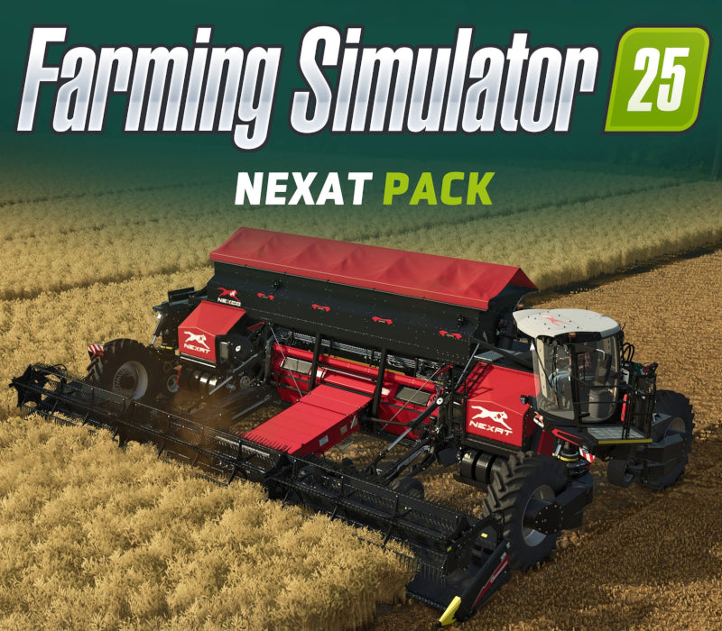 Farming Simulator 25 - NEXAT Pack DLC PRE-ORDER PC Steam CD Key  REGION FREE  [Email/Instant Delivery]
