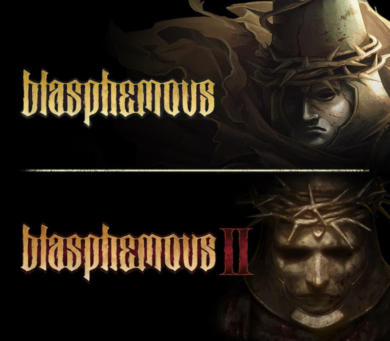 Blasphemous + Blasphemous 2 Bundle XBOX One / Xbox Series X|S Account Xbox One -  OTHER Team17 - [Email/Instant Delivery]