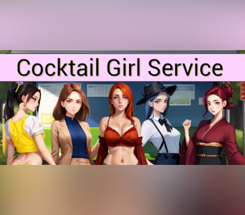 Cocktail Girl Service PC Steam CD Key  REST OF THE WORLD  [Email/Instant Delivery]
