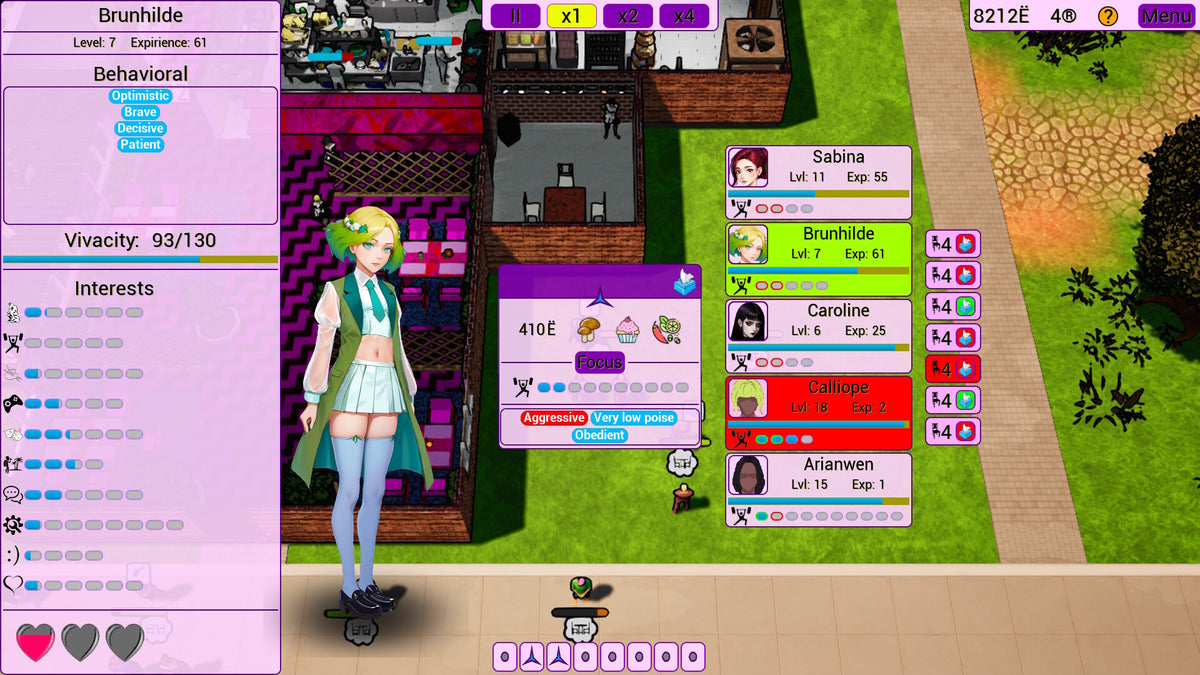 Cocktail Girl Service PC Steam CD Key  REST OF THE WORLD  [Email/Instant Delivery]