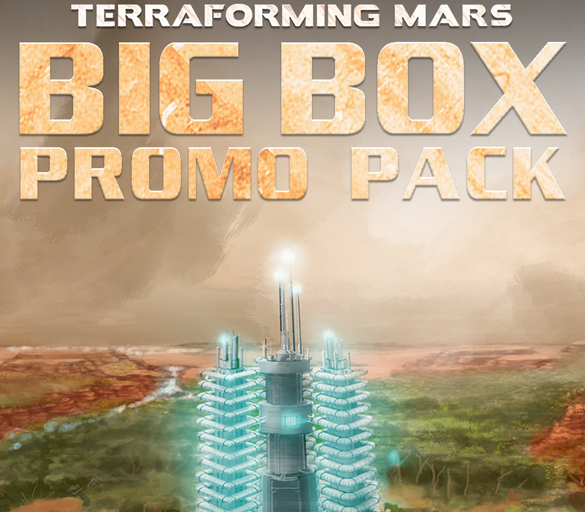 Terraforming Mars - Big Box Promo Pack DLC PC Steam CD Key  REGION FREE Twin Sails Interactive - [Email/Instant Delivery]