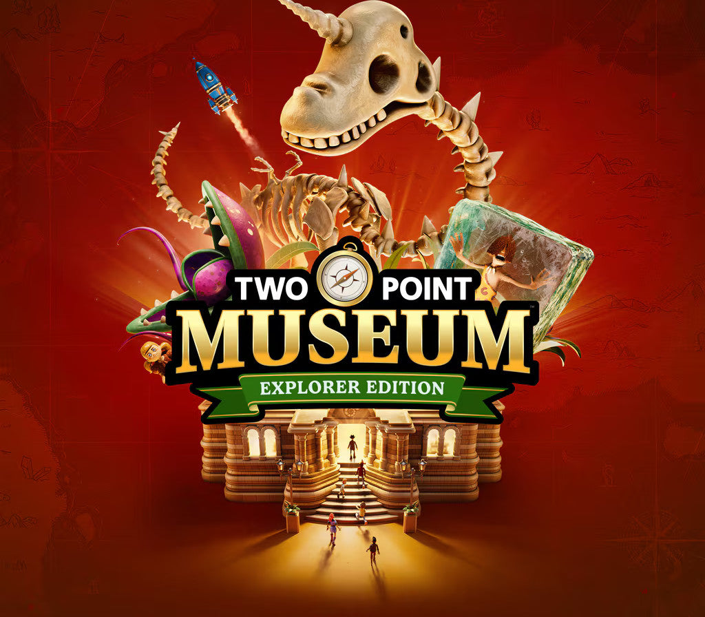 Two Point Museum Explorer Edition US Xbox Series X|S CD Key  AMERICAS Sega - [Email/Instant Delivery]
