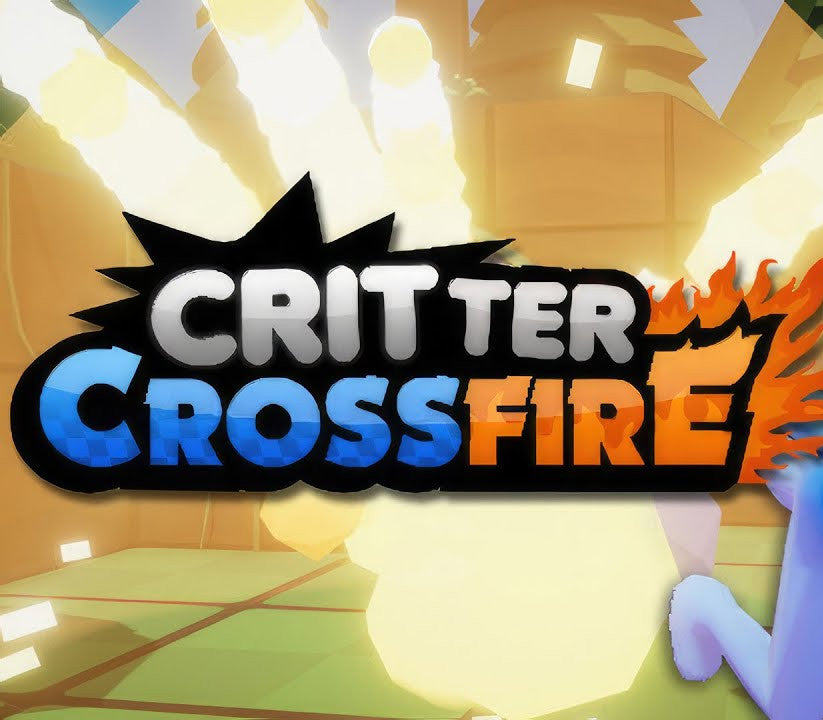 Critter Crossfire PC Steam CD Key  REGION FREE  [Email/Instant Delivery]