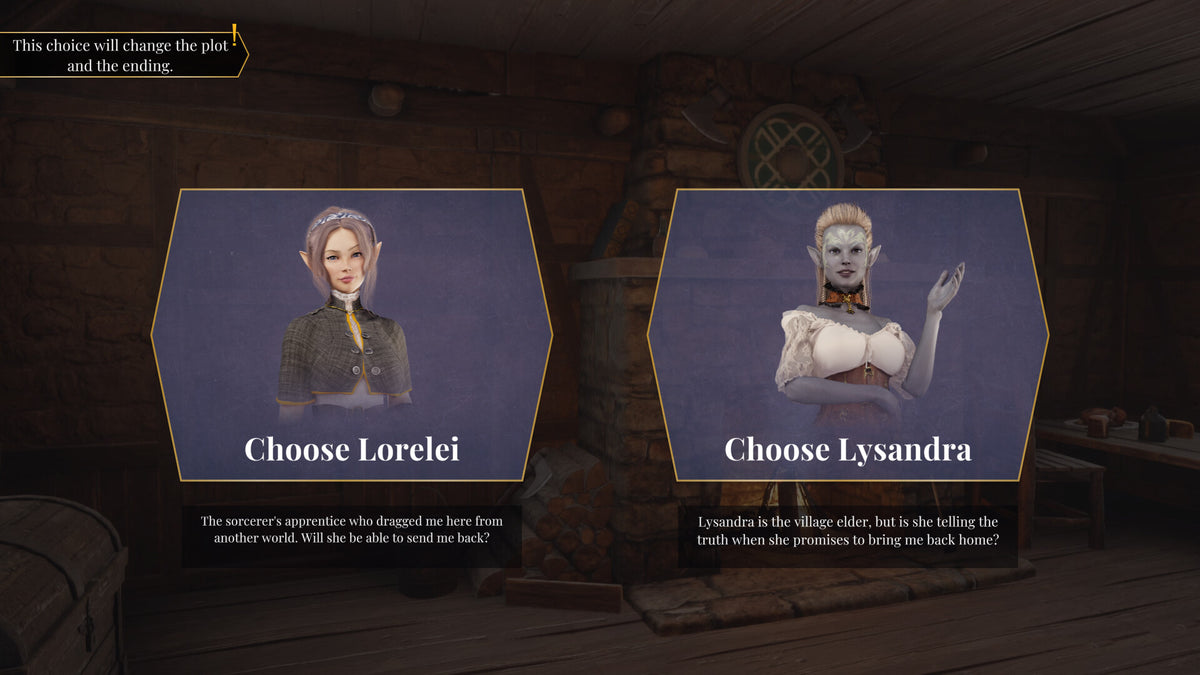 Lust Fantasy PC Steam Gift  REST OF THE WORLD  [Email/Instant Delivery]