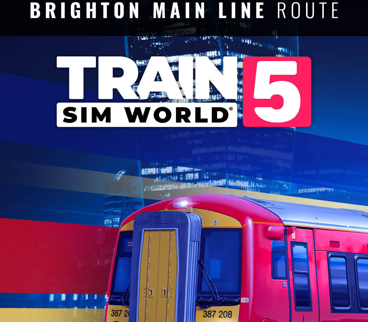 Train Sim World 5 - Brighton Main Line: London Victoria - Brighton DLC EU XBOX One / Xbox Series X|S CD Key Xbox One -   EUROPE - all countries  [Email/Instant Delivery]