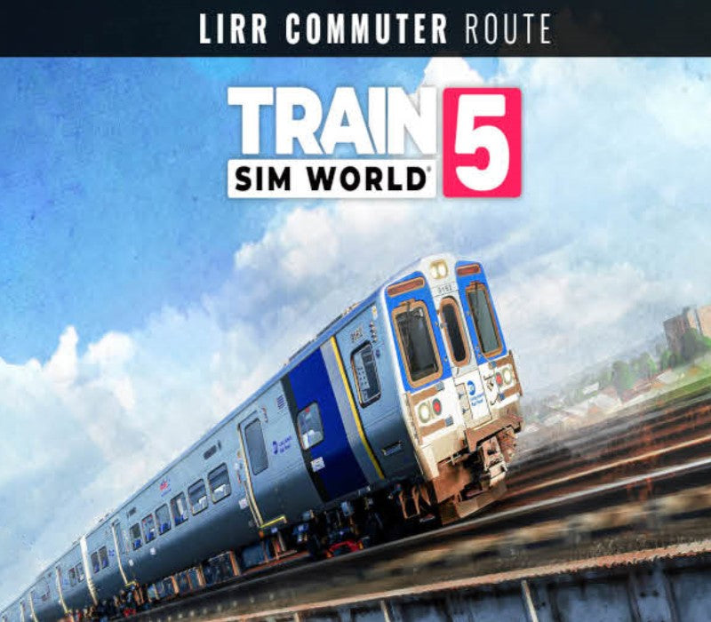 Train Sim World 5 - LIRR Commuter: New York - Long Beach, Hempstead & Hicksville DLC EU XBOX One / Xbox Series X|S CD Key Xbox One -   EUROPE - all countries  [Email/Instant Delivery]