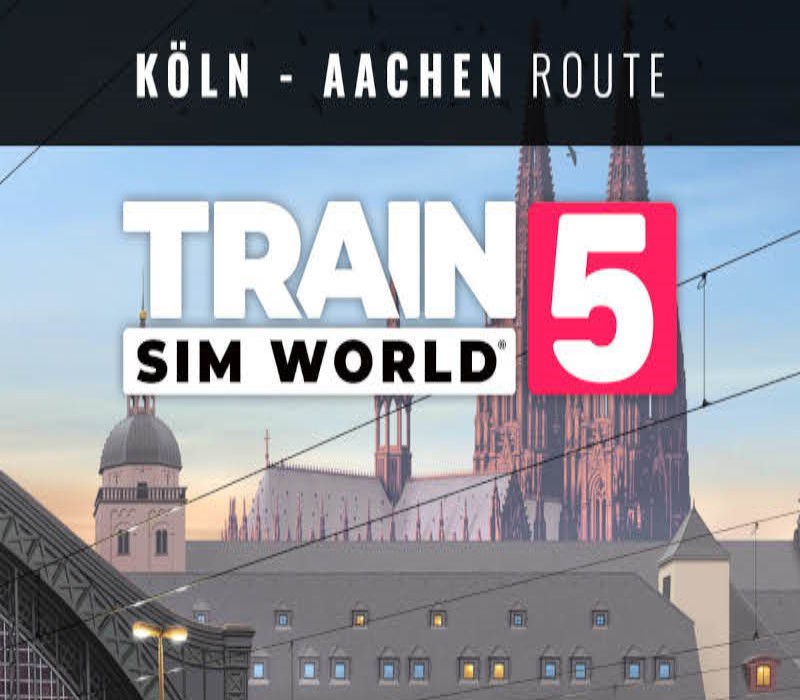 Train Sim World 5 - Schnellfahrstrecke Köln-Aachen DLC EU XBOX One / Xbox Series X|S CD Key Xbox One -   EUROPE - all countries Dovetail Games - TSW - [Email/Instant Delivery]