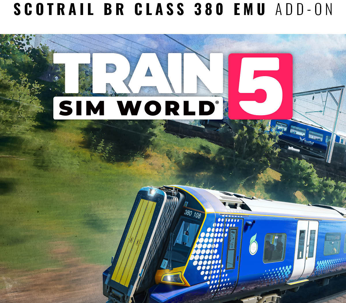 Train Sim World 5 - ScotRail BR Class 380 EMU DLC EU XBOX One / Xbox Series X|S CD Key Xbox One -   EUROPE - all countries  [Email/Instant Delivery]