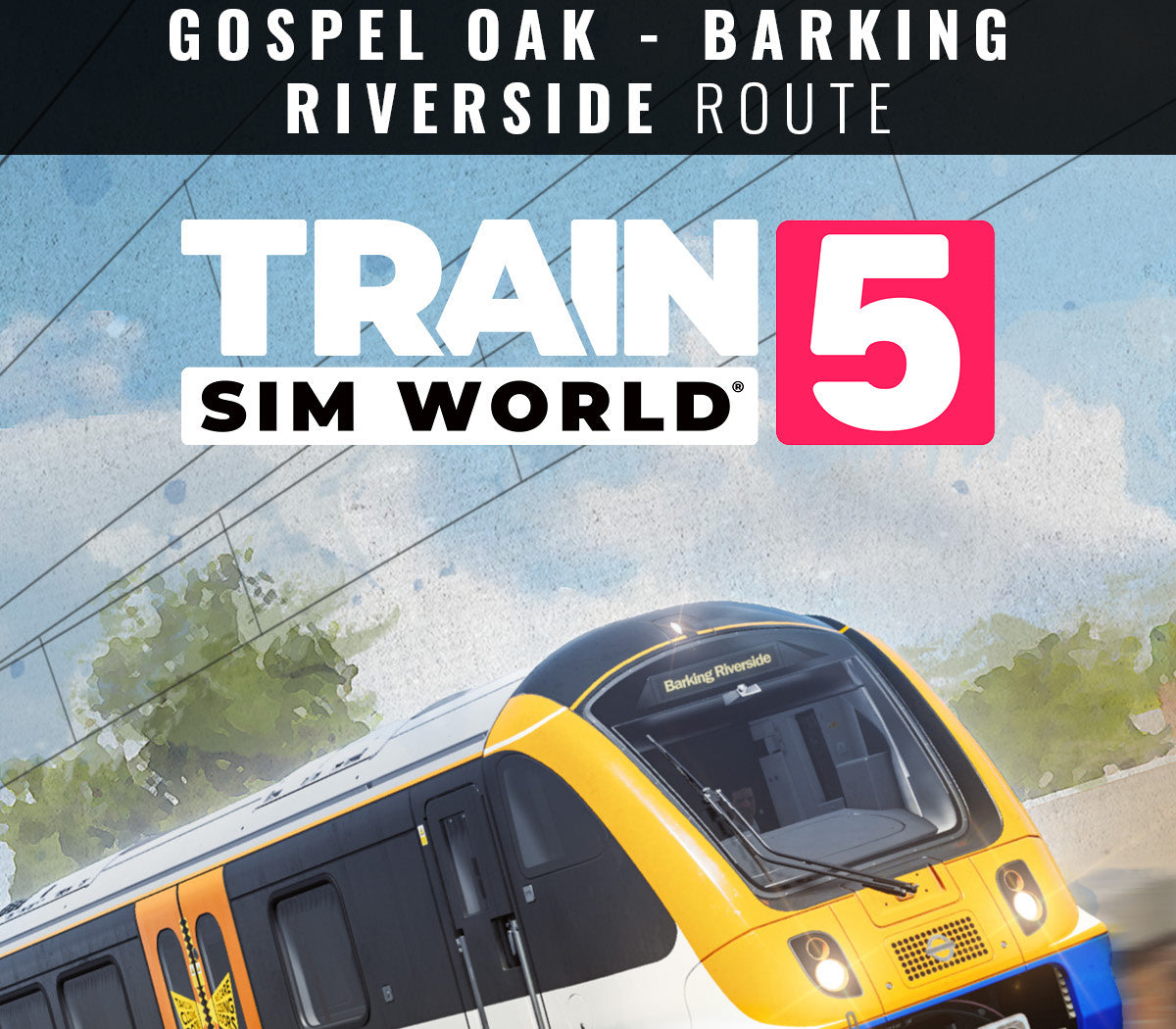 Train Sim World 5 - London Overground Suffragette line: Gospel Oak - Barking Riverside DLC EU XBOX One / Xbox Series X|S CD Key Xbox One -   EUROPE - all countries  [Email/Instant Delivery]