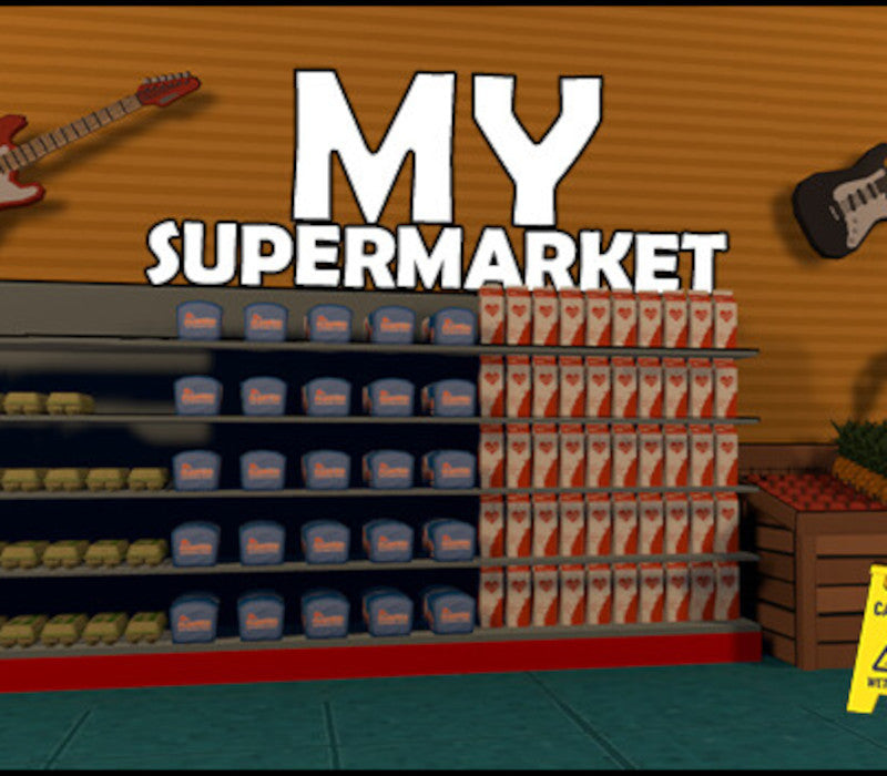 My Supermarket PC Steam CD Key  REGION FREE  [Email/Instant Delivery]
