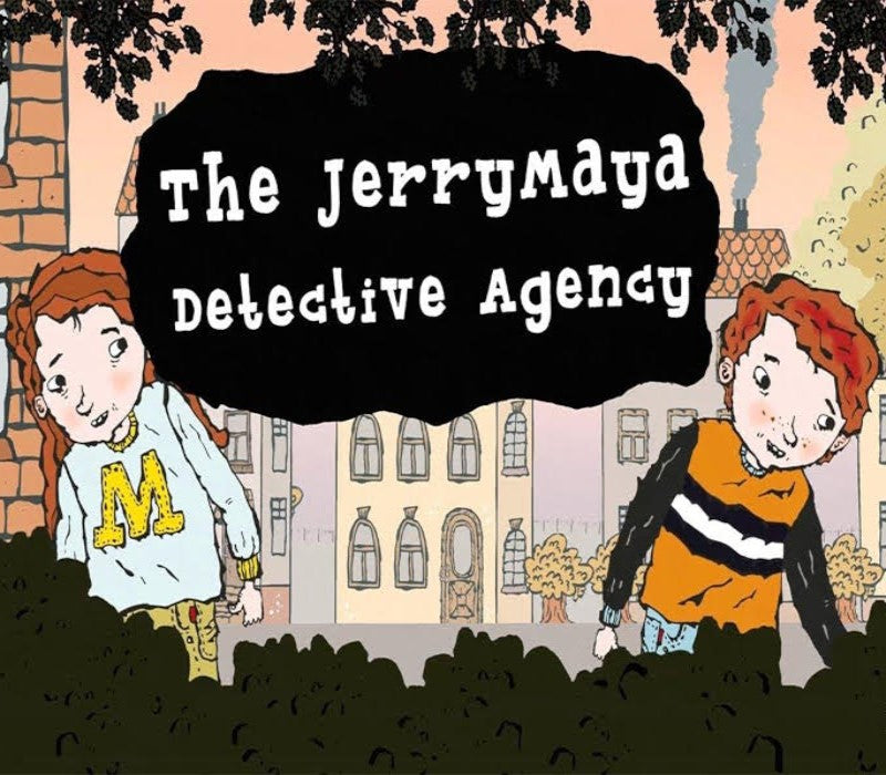 The JerryMaya Detective Agency PC Steam CD Key  REGION FREE Gro Play - [Email/Instant Delivery]