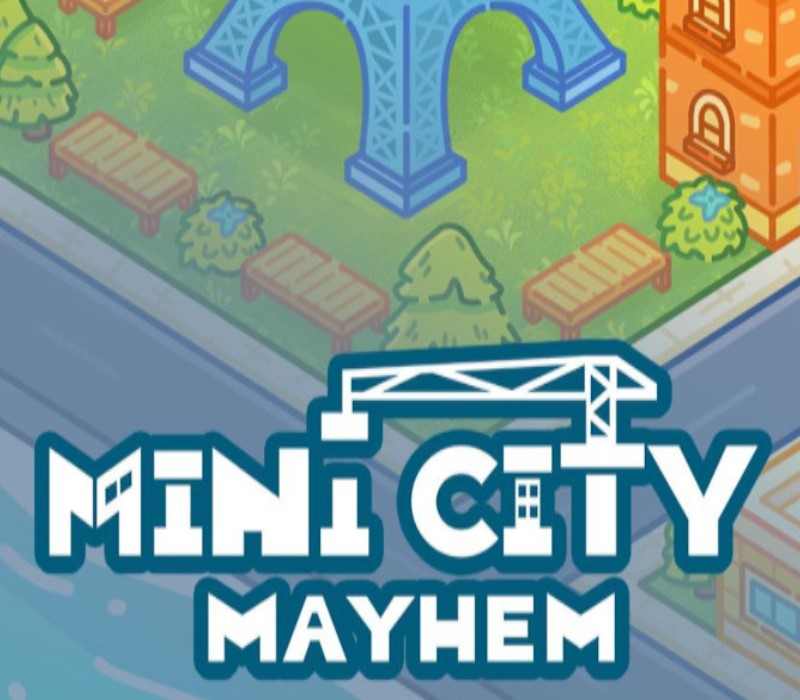 Mini City Mayhem PC Steam CD Key  REGION FREE Rogue Duck Interactive - [Email/Instant Delivery]