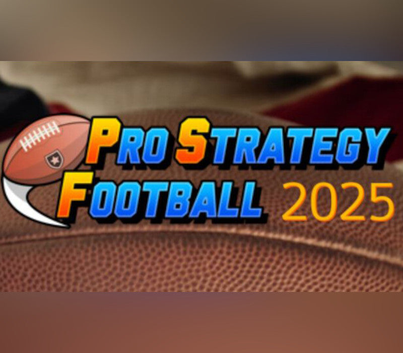 Pro Strategy Football 2025 PC Steam CD Key  REGION FREE Pro Strategy Games - [Email/Instant Delivery]