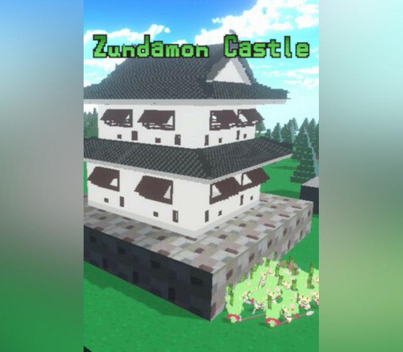 Zundamon Castle PC Steam CD Key  REGION FREE KC Project - [Email/Instant Delivery]