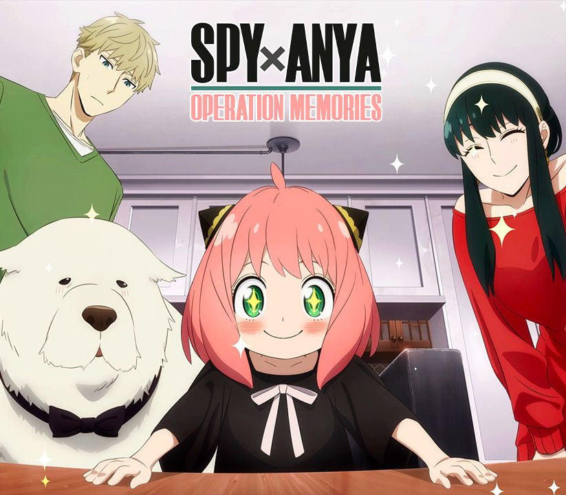 SpyXAnya: Operation Memories PC Steam CD Key  REGION FREE BNE LLC - [Email/Instant Delivery]