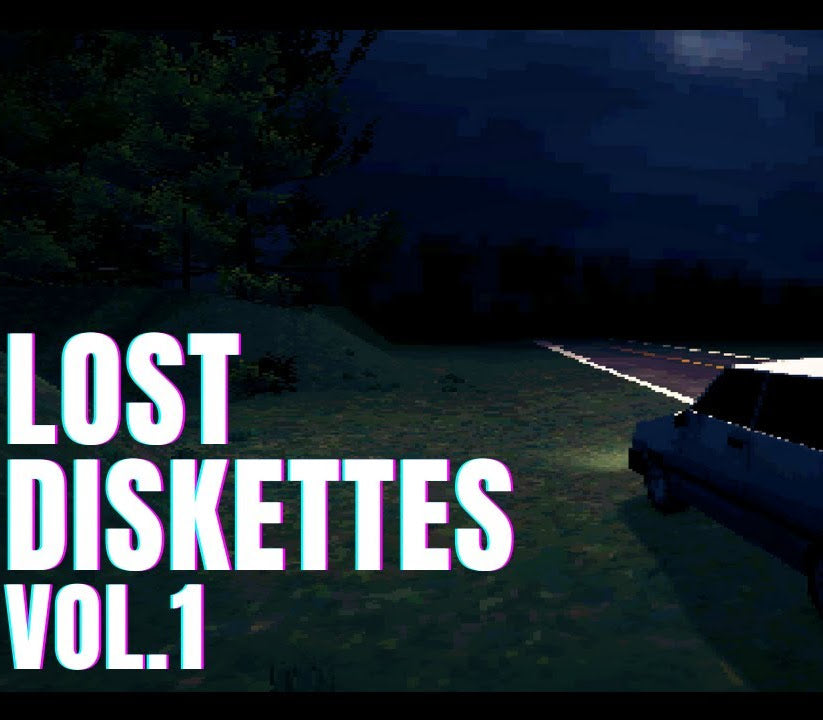 Lost Diskettes Vol.1 PC Steam CD Key  REGION FREE Puko - [Email/Instant Delivery]