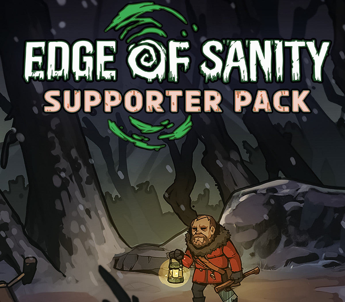 Edge of Sanity - Supporter Pack DLC PC Steam CD Key  REGION FREE Daedalic Entertainment - [Email/Instant Delivery]