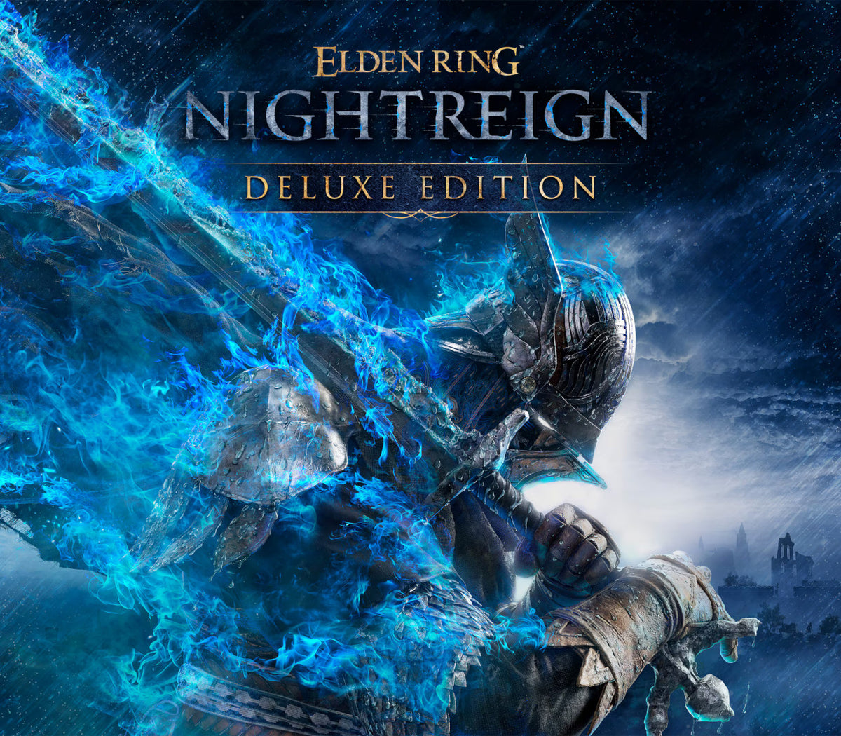 ELDEN RING NIGHTREIGN Deluxe Edition EU PC Steam CD Key  EUROPE  [Email/Instant Delivery]