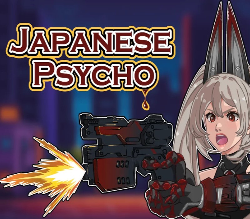 Japanese Psycho PC Steam CD Key  REGION FREE Ghost_RUS Games - [Email/Instant Delivery]