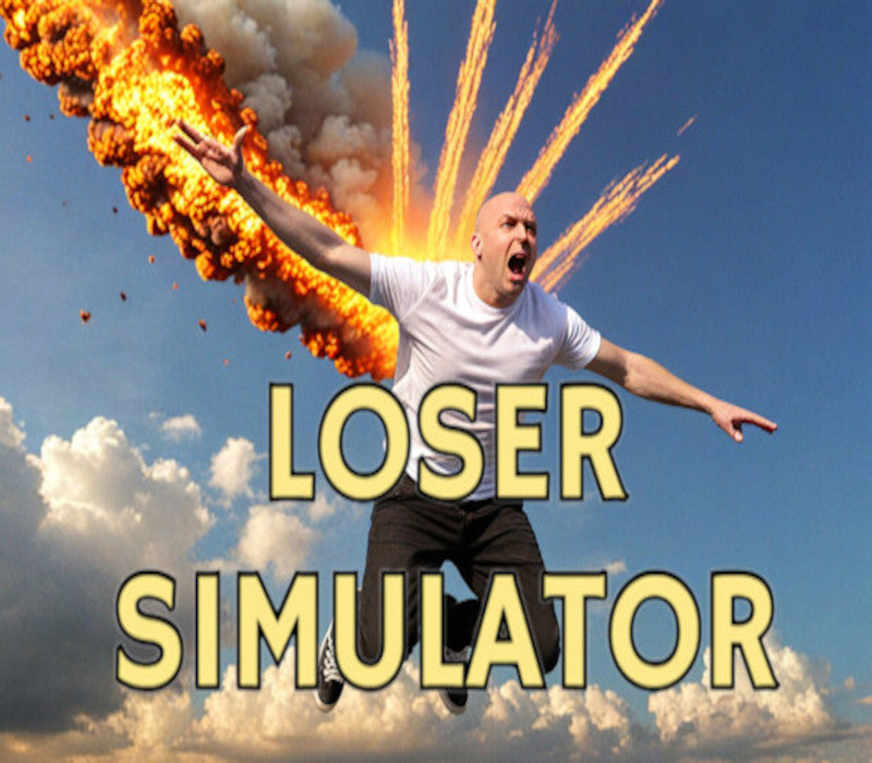 Loser Simulator PC Steam CD Key  REGION FREE Frosted Wings Studio - [Email/Instant Delivery]