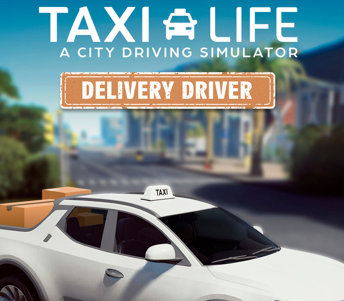 Taxi Life: A City Driving Simulator - Delivery Driver DLC PC Steam CD Key  REGION FREE Nacon - [Email/Instant Delivery]