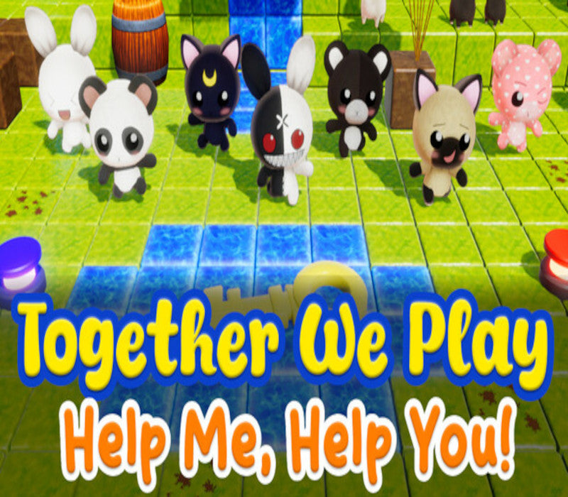 Together We Play: Help Me Help You PC Steam CD Key  REGION FREE Risen Realms - [Email/Instant Delivery]