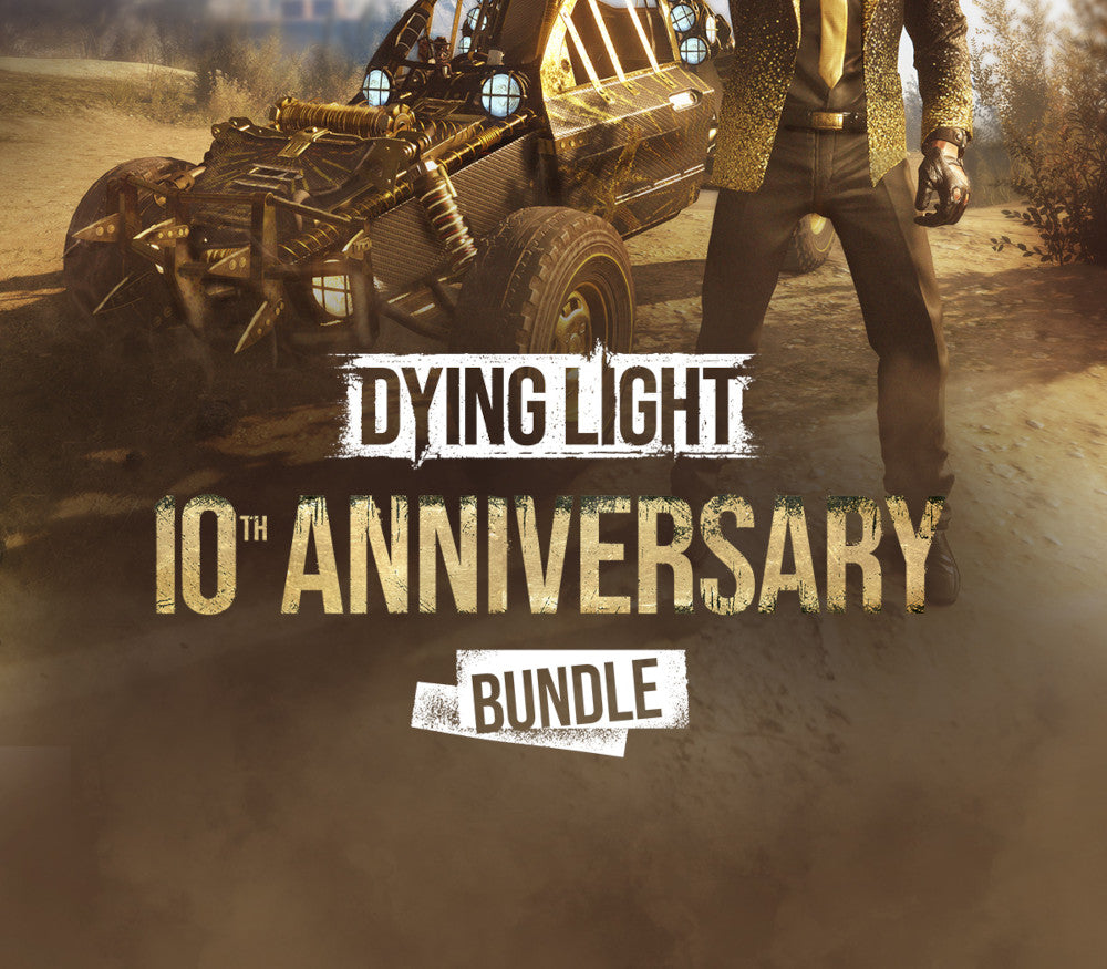 Dying Light - 10th Anniversary Bundle DLC PC GOG CD Key GOG.com -  REGION FREE Techland - [Email/Instant Delivery]