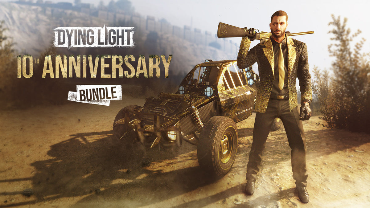 Dying Light - 10th Anniversary Bundle DLC PC GOG CD Key GOG.com -  REGION FREE Techland - [Email/Instant Delivery]