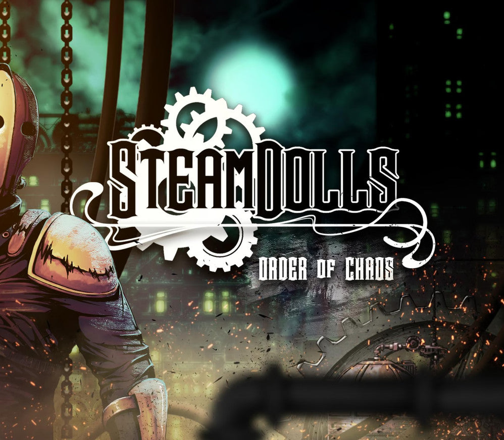 SteamDolls: Order Of Chaos PC Steam CD Key  REGION FREE  [Email/Instant Delivery]