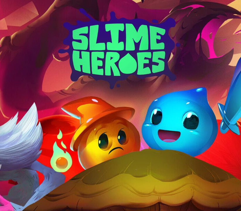 Slime Heroes EU (without DE/NL/AT/PL) XBOX One / Xbox Series X|S CD Key Xbox One -  EUROPE Whitethorn Games - [Email/Instant Delivery]