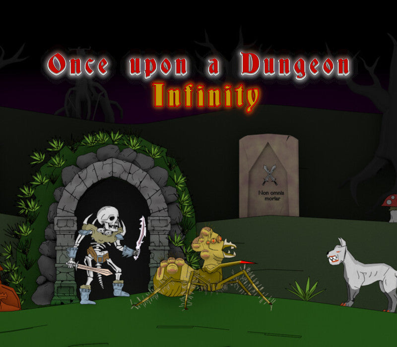 Once upon a Dungeon - Infinity PC Steam CD Key  REGION FREE Koto Games - [Email/Instant Delivery]