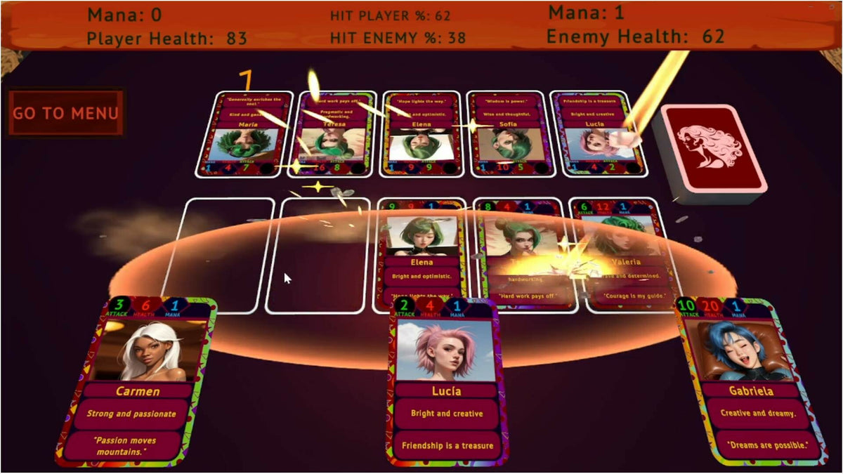 Girl Card Battle PC Steam CD Key  REST OF THE WORLD Manuel Gómez Martínez - [Email/Instant Delivery]
