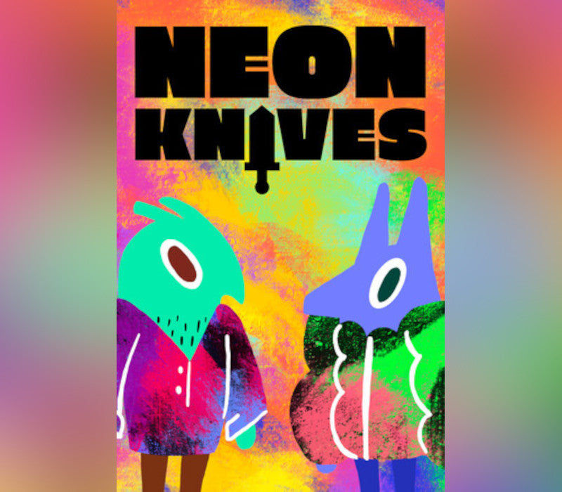 Neon Knives PC Steam CD Key  REGION FREE  [Email/Instant Delivery]