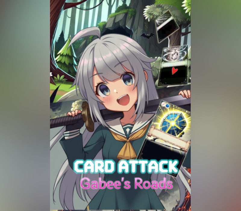 CardAttack-Gabee's Roads PC Steam CD Key  REGION FREE Flyingstone - [Email/Instant Delivery]