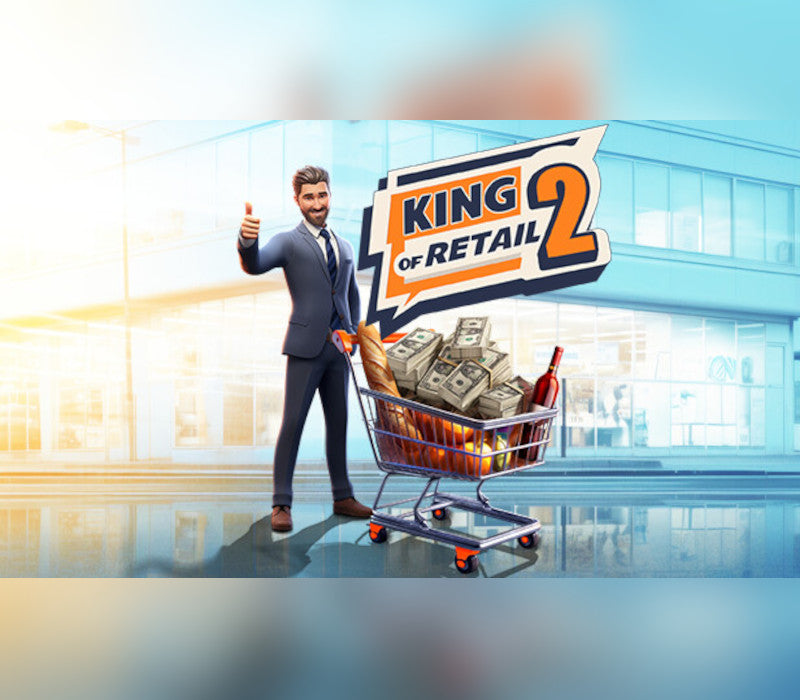 King of Retail 2 PC Steam CD Key  REGION FREE Freaking Games - [Email/Instant Delivery]