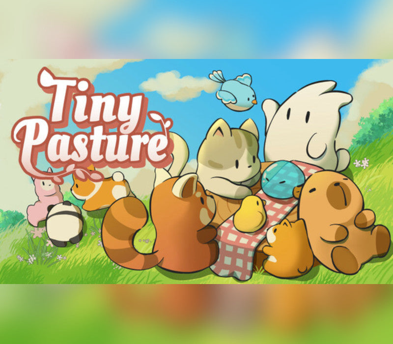 Tiny Pasture PC Steam CD Key  REGION FREE  [Email/Instant Delivery]